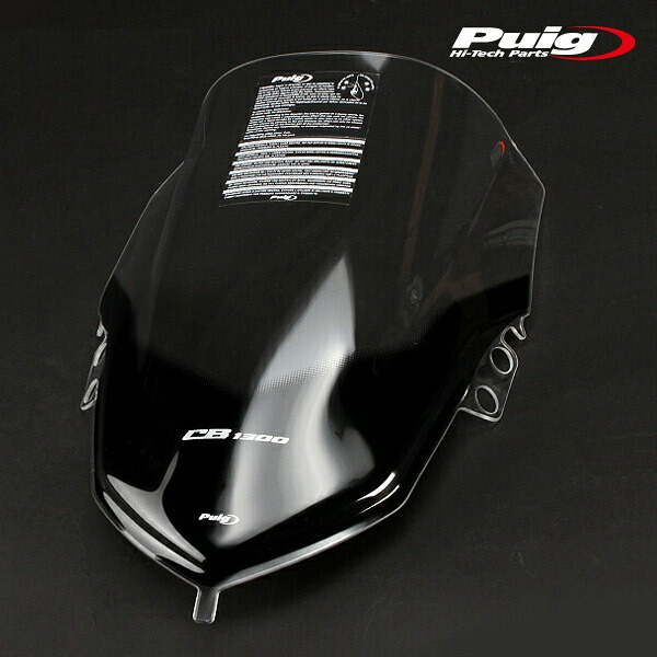 Puig 3558W SCREEN TOURING [CLEAR] HONDA CB1300SB (14-25) プーチ スクリーン カウル｜RAMBUTAN