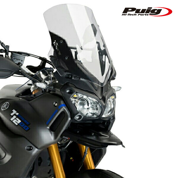 Puig 3584J EXTEND FENDER FRONT YAMAHA XT1200Z SUPER TENERE (14-22) XT1200ZE SUPER TENERE (19-22) プーチ フロントエクステンドフェンダー