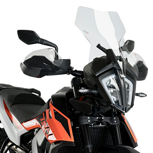 楽天市場】Puig 20414H SCREEN TOURING [SMOKE] KTM 390 ADVENTURE (20