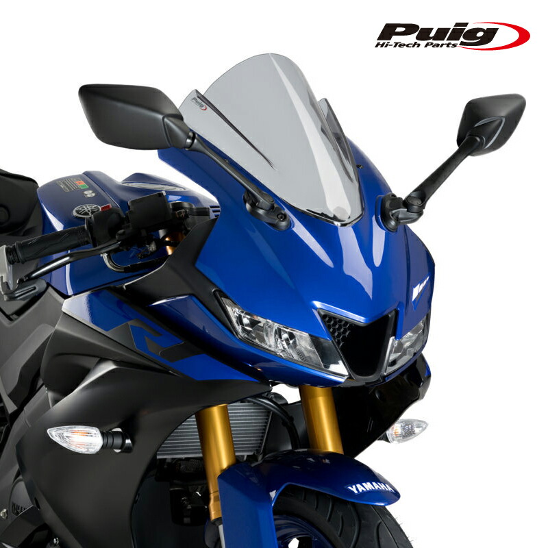 YAMAHA YZF-R1 (15-19) プーチ スクリーン カウル Amazon | Puig 7648F RACING SCREEN 【DARK SMOKE】 YAMAHA YZF-R1 (15