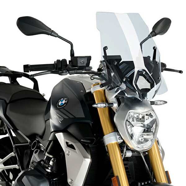 Puig 3626W NEW GENERATION TOURING [CLEAR] ステー無し BMW R1250R (18-25) プーチ スクリーン カウル