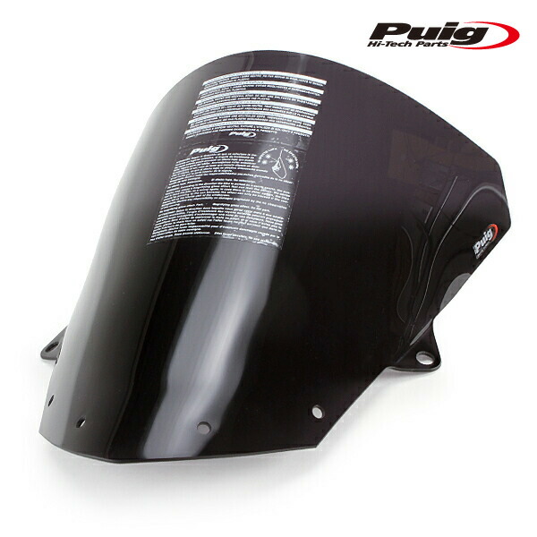 楽天市場】Puig 3177N RACING SCREEN [BLACK] Kawasaki ZX-6R (09-23