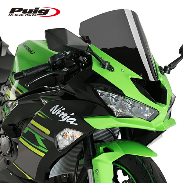 Puig 4356F RACING-SCREEN DARK SMOKE HONDA CBR600RR(07-12) プーチ