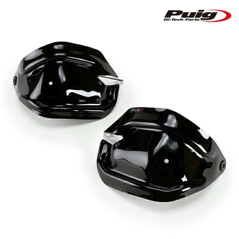 [期間限定35%OFF]Puig 3729N HANDGUARDS EXTENSION [BLACK] YAMAHA TENERE 700 (19-25) プーチ ハンドガード エクステンション｜RAMBUTAN