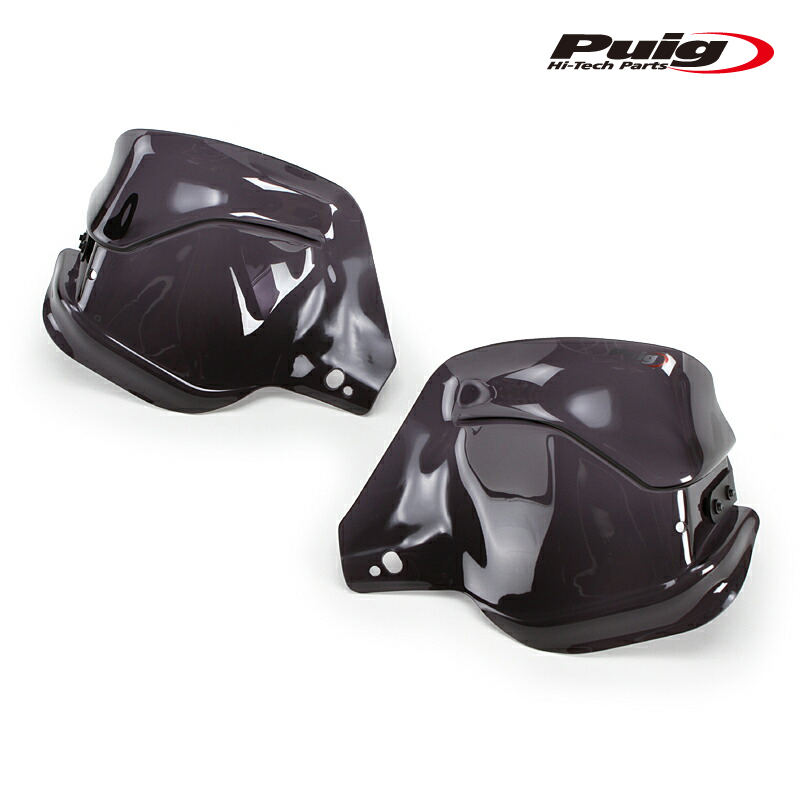 楽天市場】[期間限定30%OFF]Puig 9397F HANDLEBAR DEFLECTOR [DARK