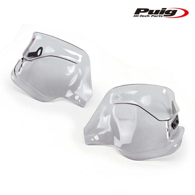 楽天市場】[期間限定30%OFF]Puig 9397F HANDLEBAR DEFLECTOR [DARK