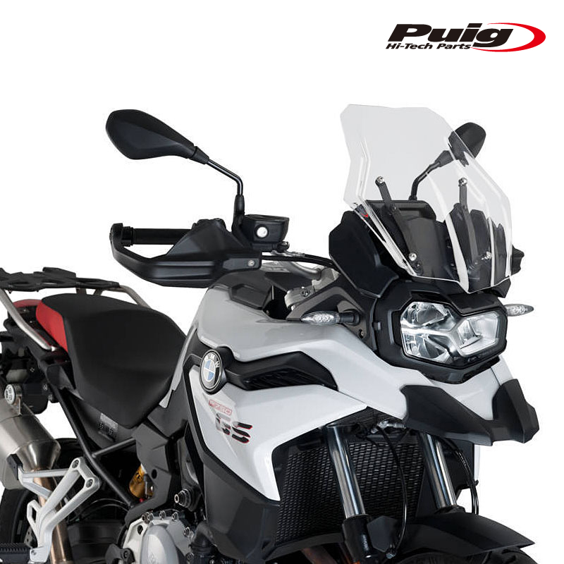 55％以上節約 Puig 3768W TOURING-SCREEN CLEAR BMW F750GS 18-22