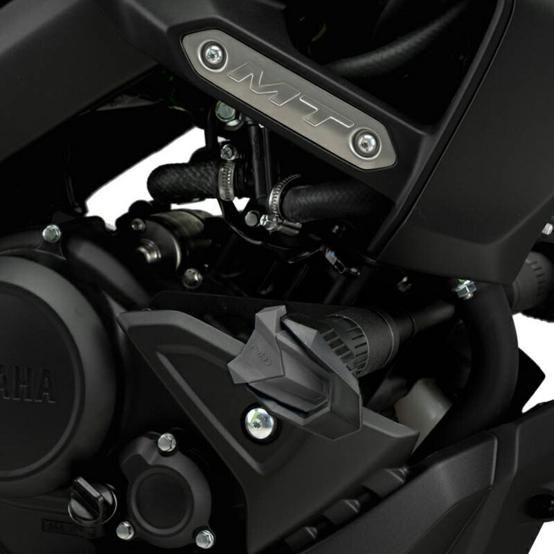 Puig 3885N FRAME SLIDERS [R19] YAMAHA MT-125 (20-25) プーチ フレームスライダー｜RAMBUTAN