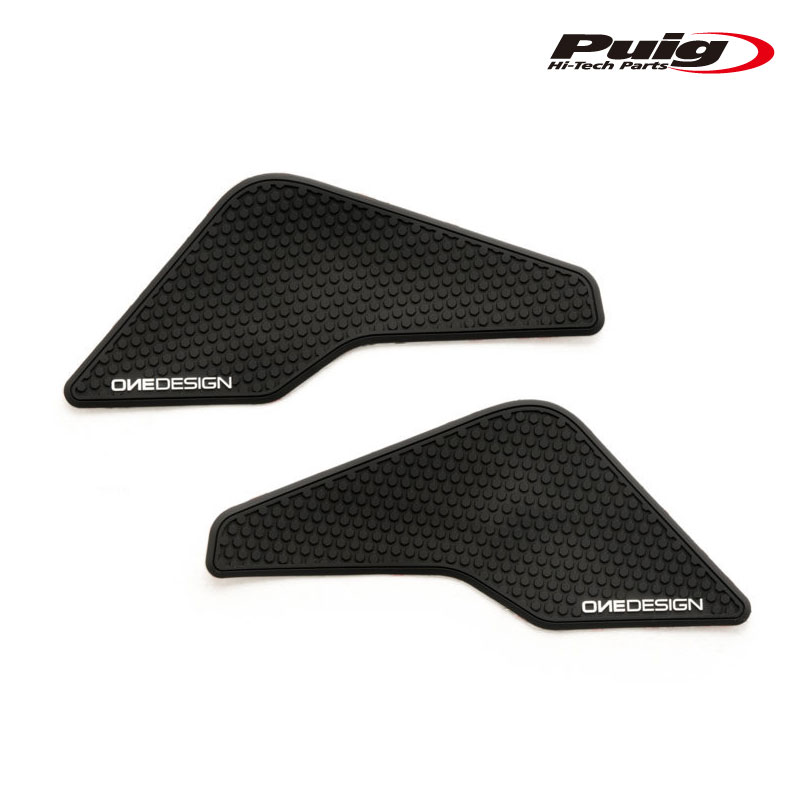 Puig 20091N SIDE TANK PADS [BLACK] YAMAHA MT-09 TRACER (15-17) TRACER 900 (18-20) TRACER 900 GT (18-20) プーチ サイド タンクパッド