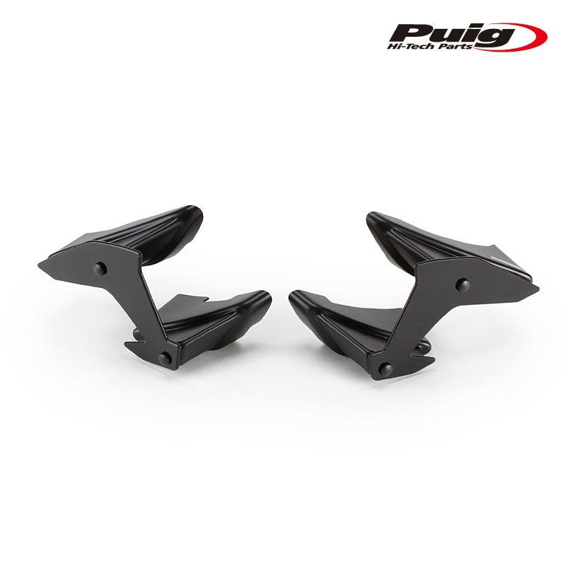 楽天市場】Puig 9738N SIDE SPOILER WINGLET [BLACK] SUZUKI GSX