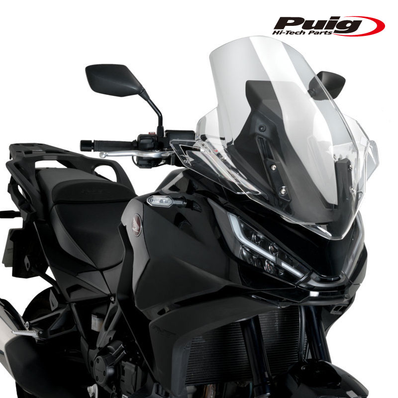 Puig 21219W SCREEN TOURING [CLEAR] HONDA NT1100 (22-24) NT1100 DCT (22-24) プーチ スクリーン カウル｜RAMBUTAN