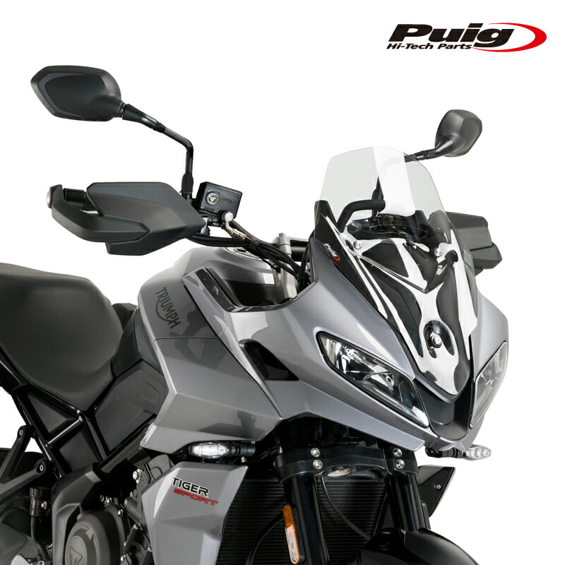 Puig 21318Ｗ RACING-Sport [CLEAR] TRIUMPH TIGER SPORT660 (22-25) プーチ スクリーン カウル