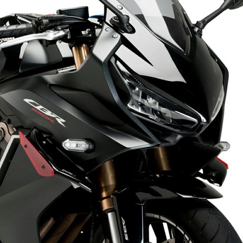 Puig 21333R SIDE SPOILER WINGLET [RED] HONDA CBR650R (21-23) プーチ カウル サイドカバー