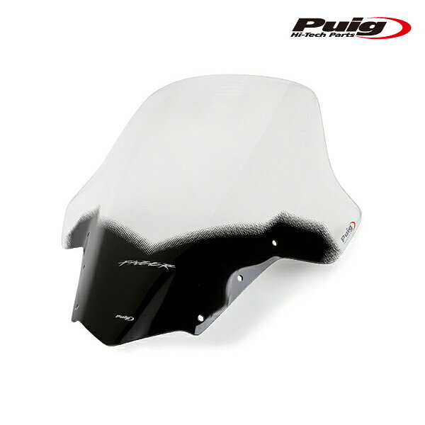 Puig 4101W SCREEN TOURING [CLEAR] YAMAHA FZ-1 FAZER (06-15) プーチ スクリーン カウル