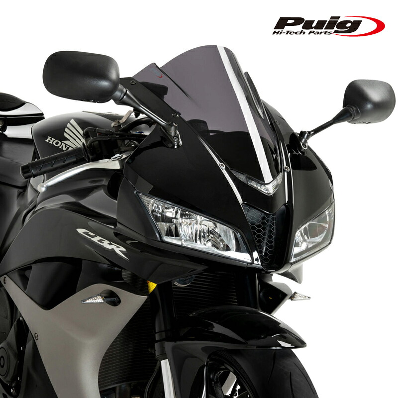 Puig 4356F RACING-SCREEN [DARK SMOKE] HONDA CBR600RR(07-12) プーチ スクリーン カウル 13,771円