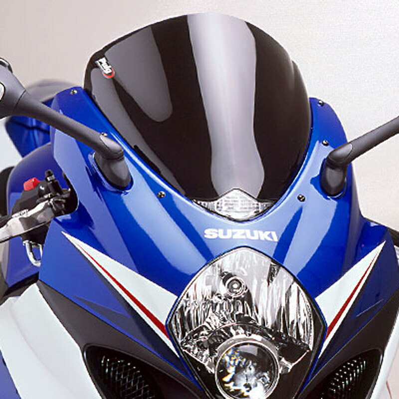 Puig 4363F RACING-SCREEN [DARK SMOKE] SUZUKI GSX-R1000(07-08) プーチ スクリーン カウル