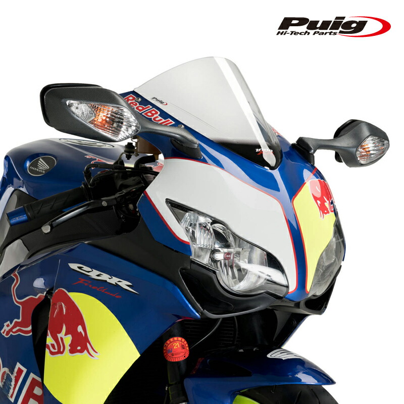楽天市場】Puig 20313W RACING-SCREEN [CLEAR] HONDA CBR1000RR