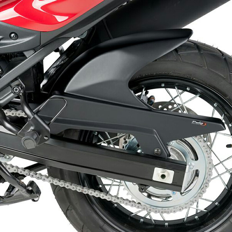 Puig 4710J REAR-FENDER [MATT BLACK] SUZUKI DL650 V-STROM (07-26) DL650XT V-STROM (15-25) プーチ リアフェンダー｜RAMBUTAN