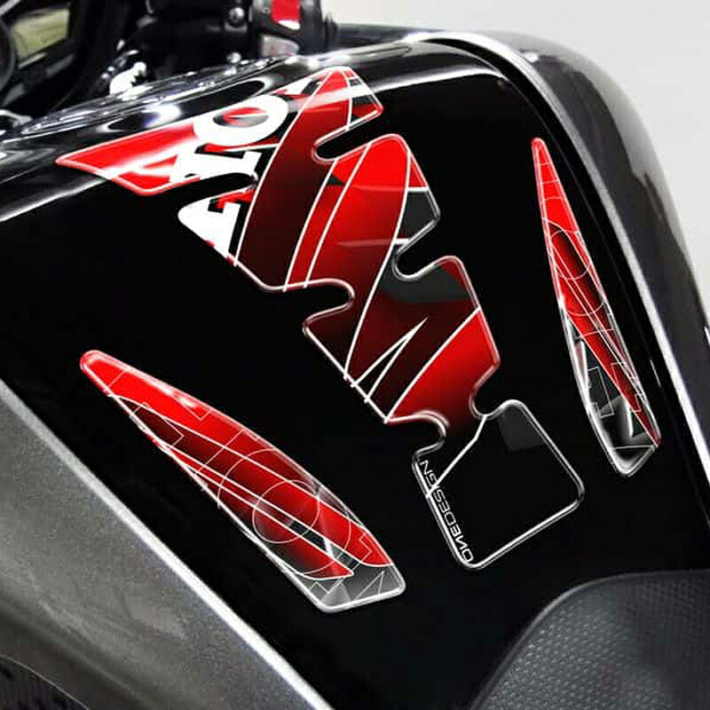 【楽天市場】Puig 4785R TANK PADS WINGS [汎用] HONDA [ RED ] プーチ タンクパッド：RAMBUTAN