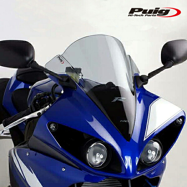 Puig 4935H RACING-SCREEN [SMOKE] YAMAHA YZF-R1(09-14) プーチ スクリーン カウル