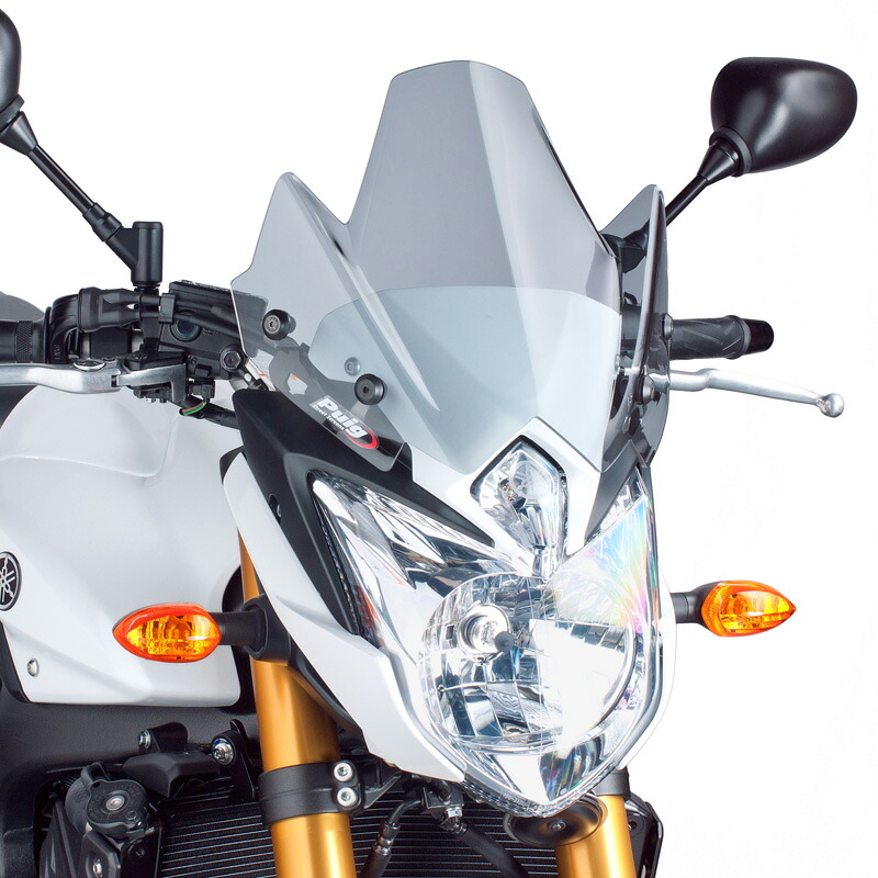 Puig 5872H NEW GENERATION SPORT [SMOKE] YAMAHA FZ8 (10-16) プーチ スクリーン カウル