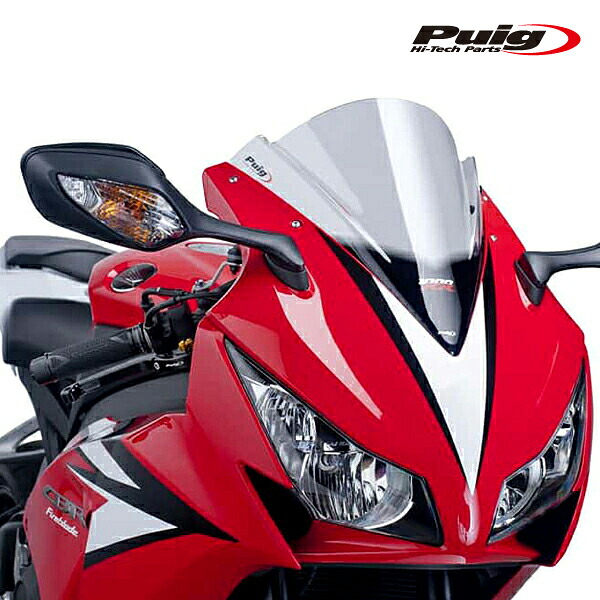 Puig 5994H RACING-SCREEN [SMOKE] HONDA CBR1000RR(12-16) CBR1000RR SP(14-16) プーチ スクリーン カウル