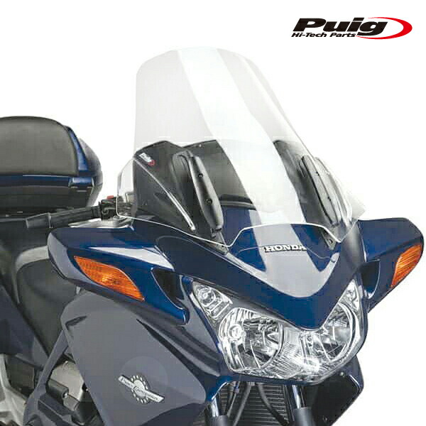 Puig 5995W SCREEN TOURING [CLEAR] HONDA ST1300 PAN EUROPEAN (02-13) プーチ スクリーン カウル