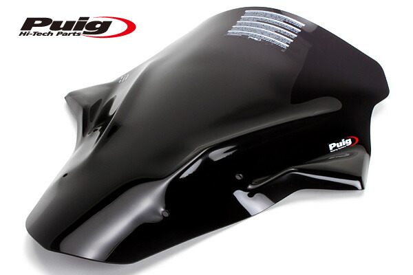 日本未入荷 外装パーツ Puig カウル スクリーン 14 17 プーチ Ninja400 Kawasaki Dark Smoke Racing Screen 5998f Www Dgb Gov Bf