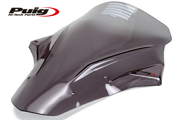 楽天市場】Puig 9976W RACING-SCREEN [CLEAR] Kawasaki Ninja 400 (18