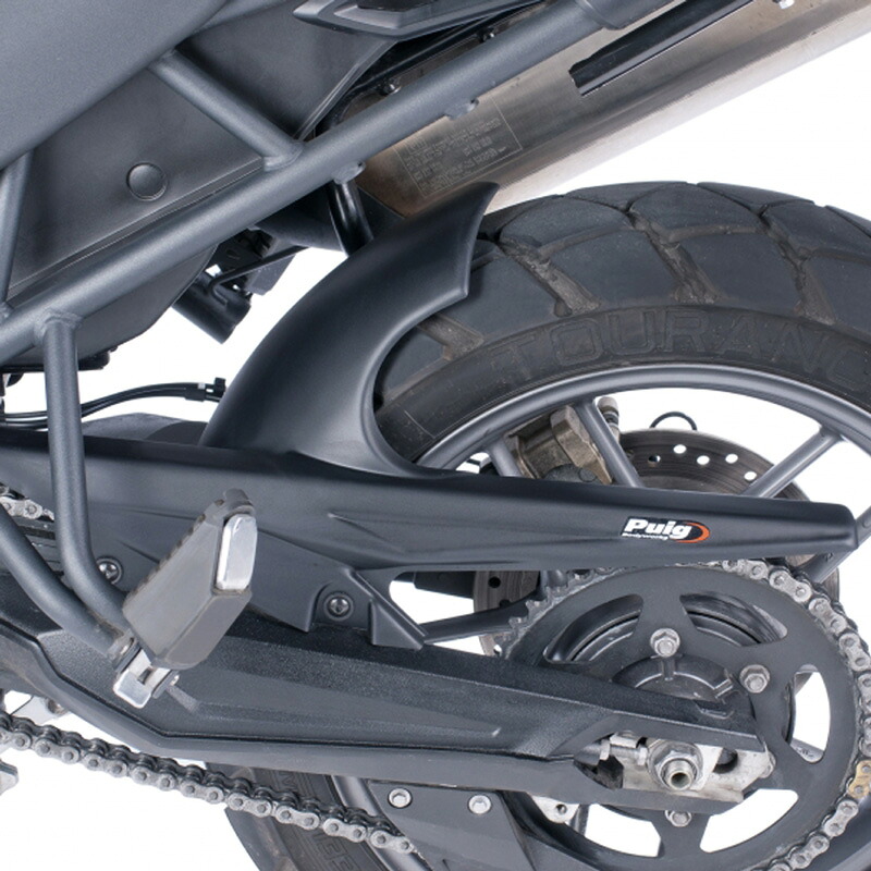 Puig 6040J REAR-FENDER [MATT BLACK] TRIUMPH TIGER 800 (11-14) TIGER 800 XC (11-17) TIGER 800 XCX (15-19) プーチ リアフェンダー