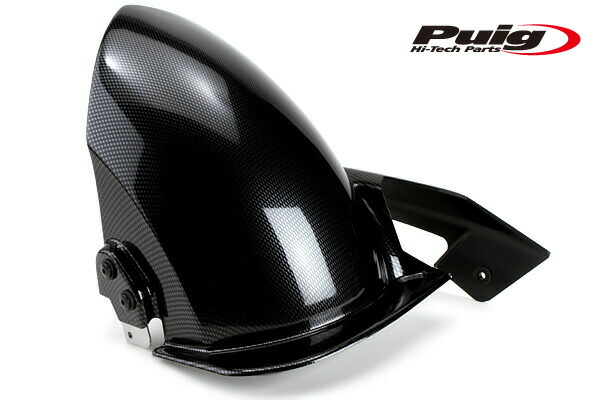 楽天市場】Z1000 Z750 Z750R Puig 4431C プーチ リアフェンダー
