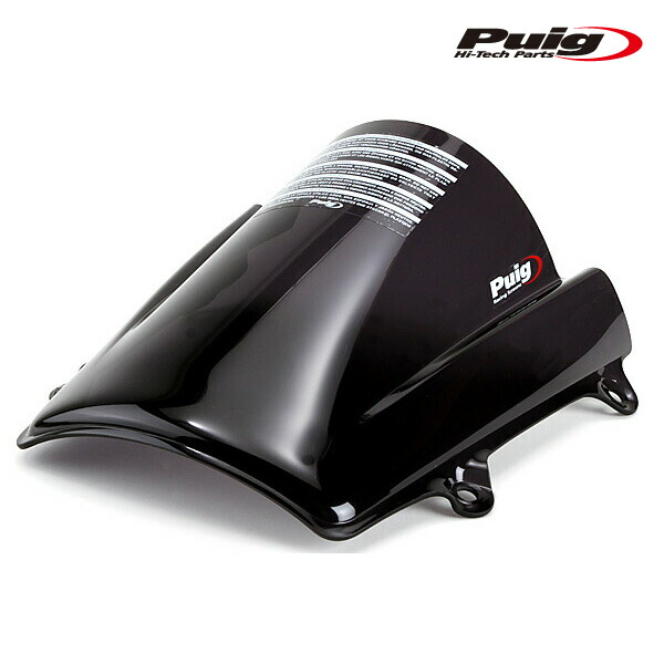 楽天市場】Puig 21522J Z-RACING SCREEN [MATT BLACK] HONDA