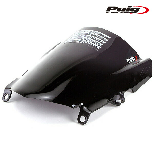 Puig HONDA CBR400R (19-25) プーチ スクリーン カウル Puig プーチ サイドダウンフォーススポイラー カラー：ブラック