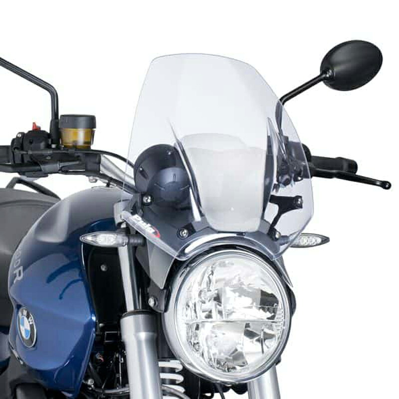 Puig 6488W NEW GENERATION SPORT [CLEAR] BMW R1200R (06-14) プーチ スクリーン カウル｜RAMBUTAN 18,680円