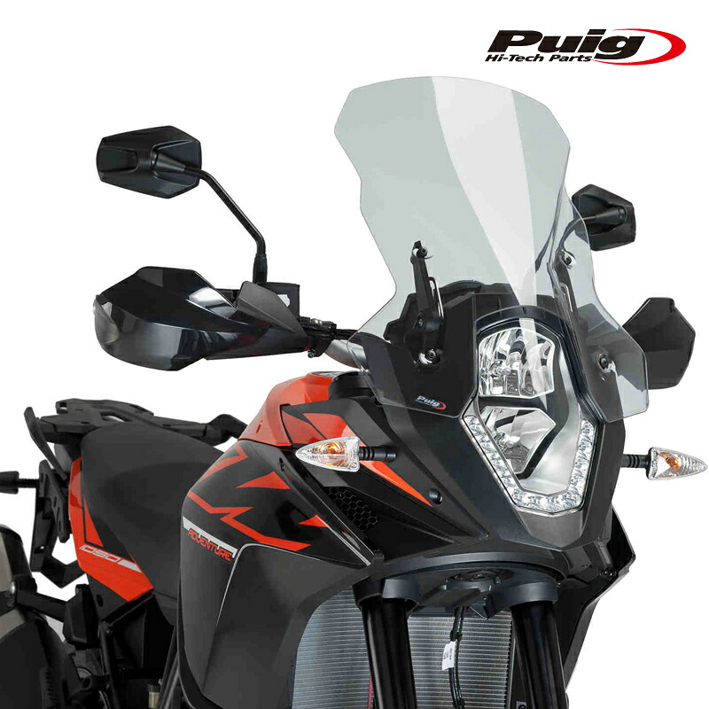 Puig 6494W SCREEN TOURING [CLEAR] KTM 1190 ADVENTURE/R (13-16) 1090 ADVENTURE (17-18/21-23) プーチ スクリーン カウル