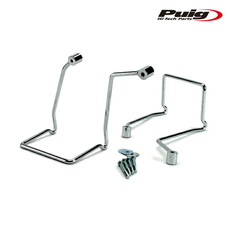 [SG0038J] SADDLE BAG MOUNTING SUPPORT FRAMES HarleyDavidson SPORTSTER サドルバッグ マウンティング サポート