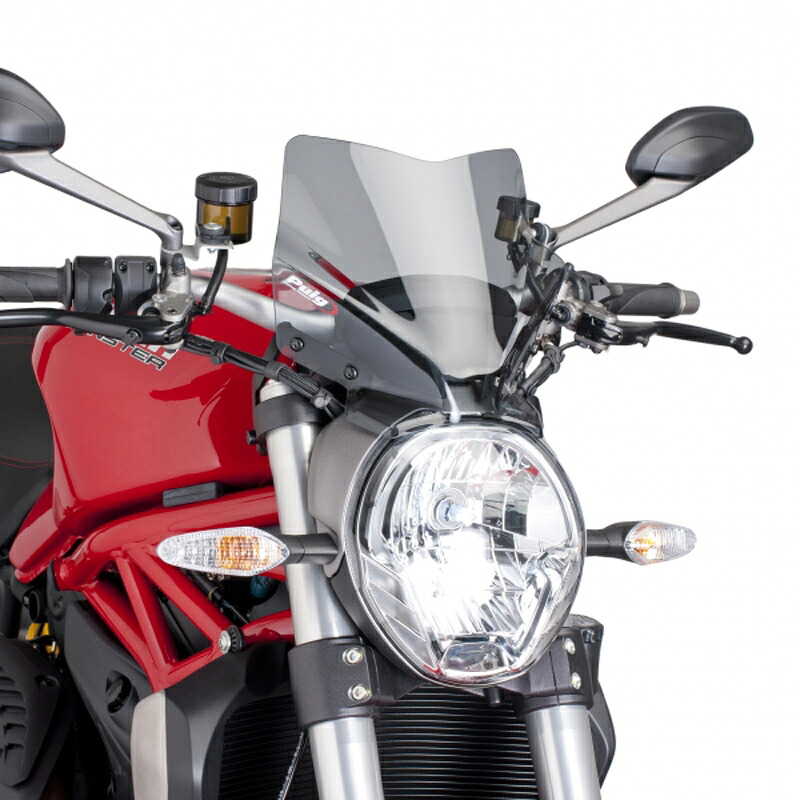 Cupolino New Generation Touring Puig 20619W Yamaha MT-07 2021 - 9