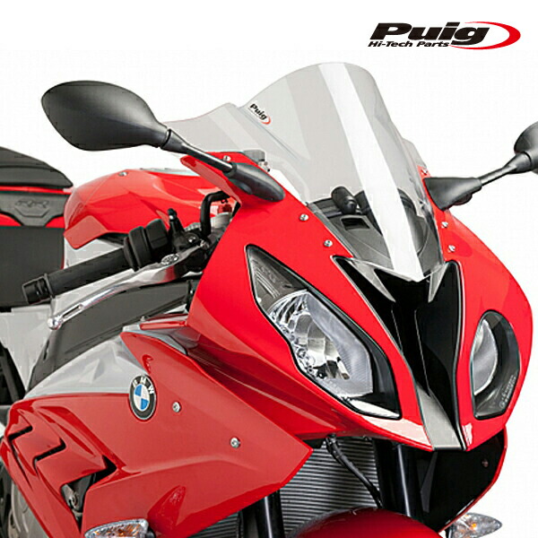 Puig 7564W RACING-SCREEN [CLEAR] BMW S1000RR (15-18) プーチ スクリーン カウル