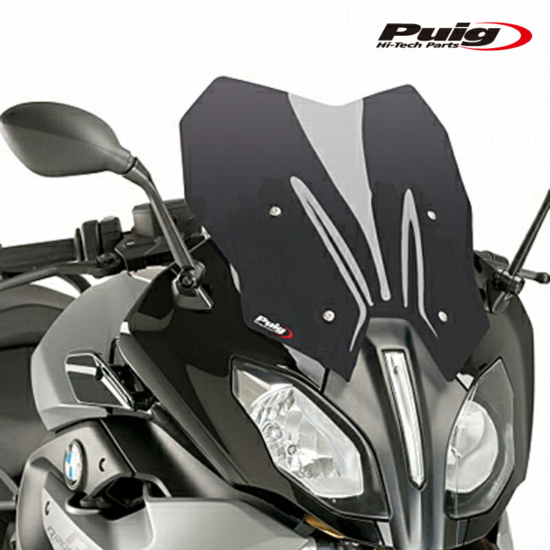 楽天市場】Puig 7617H SCREEN TOURING [SMOKE] BMW R1200RS (15-18