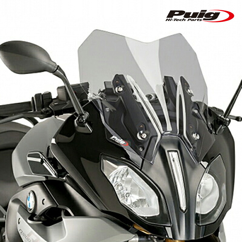 Puig 7616H RACING-SCREEN [SMOKE] BMW R1200RS (15-18) R1250RS (19-25) プーチ スクリーン カウル｜RAMBUTAN