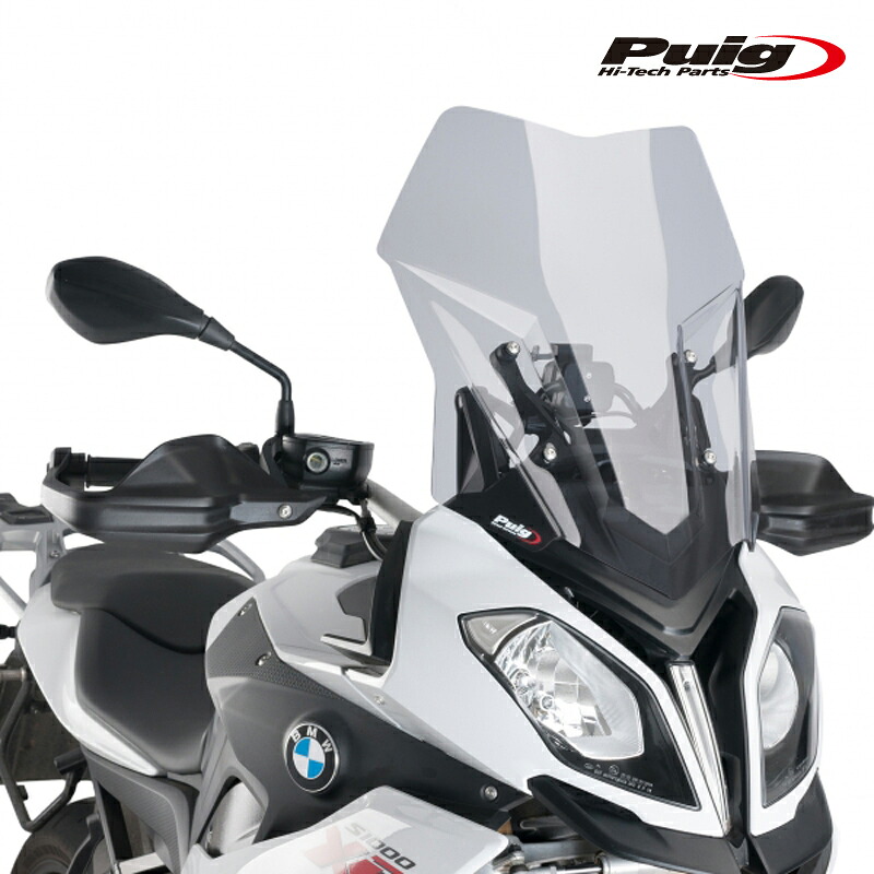 Puig 7619H SCREEN TOURING [SMOKE] BMW S1000XR (15-19) プーチ スクリーン カウル