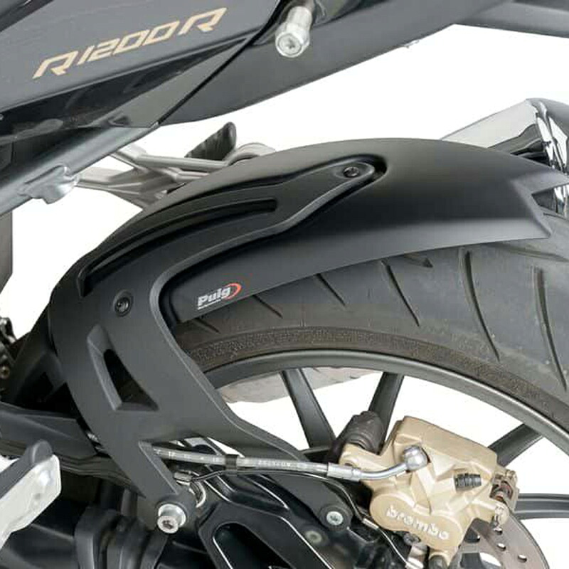 BMW R1200R R1200RS Puig 7682J プーチ リアフェンダー バイク カスタム パーツ マッド ブラック