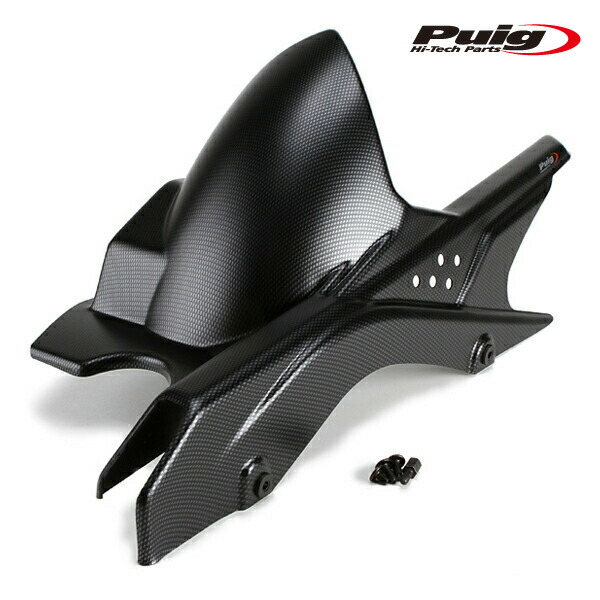 楽天市場】Puig 3503C REAR-FENDER [CARBON PRINT] BMW R1200R (18