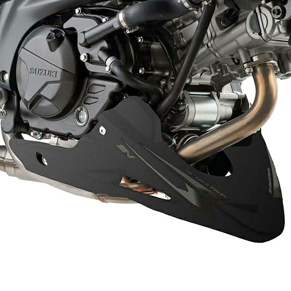 Puig 8559J ENGINE SPOILER [MATT BLACK] SUZUKI DL650 V-STROM (04-11) DL650 V-STROM ABS (07-11) プーチ アンダーカウル｜RAMBUTAN