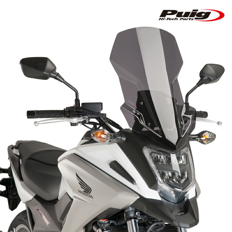 楽天市場】Puig 20773F RACING SCREEN [DARK SMOKE] HONDA NC750X/DCT
