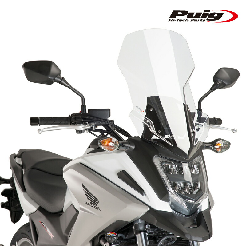 Puig 8910W SCREEN TOURING [CLEAR] HONDA NC750X (16-20) NC750XD (16-20) プーチ スクリーン カウル 10,213円