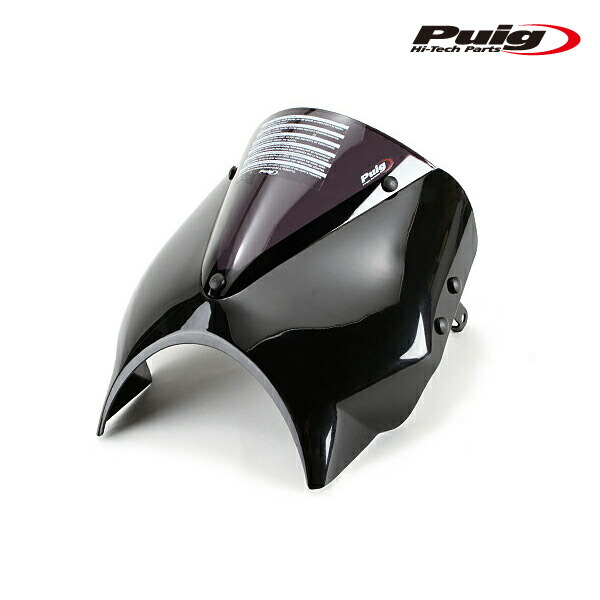 楽天市場】Puig 20471F RACING-SCREEN [DARK SMOKE] Kawasaki Ninja 