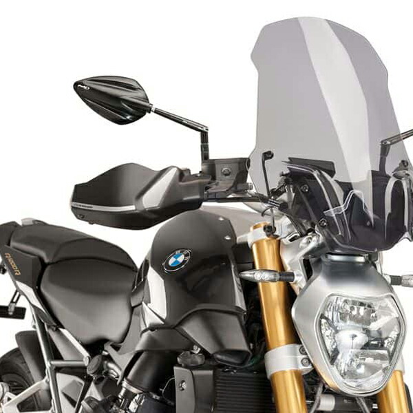Puig 8940J HAND GUARD [MATT BLACK] BMW R1200R (15-18) R1250R (18-20) プーチ ハンドガード カウル
