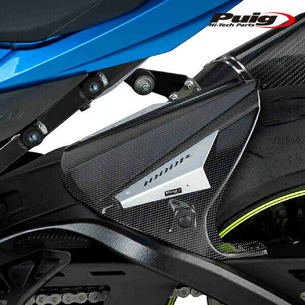 Puig 8999C プーチ リアフェンダー [CARBON LOOK] GSXR1000 GSX-R1000R バイク カスタム パーツ カーボンルック｜RAMBUTAN 38,545円