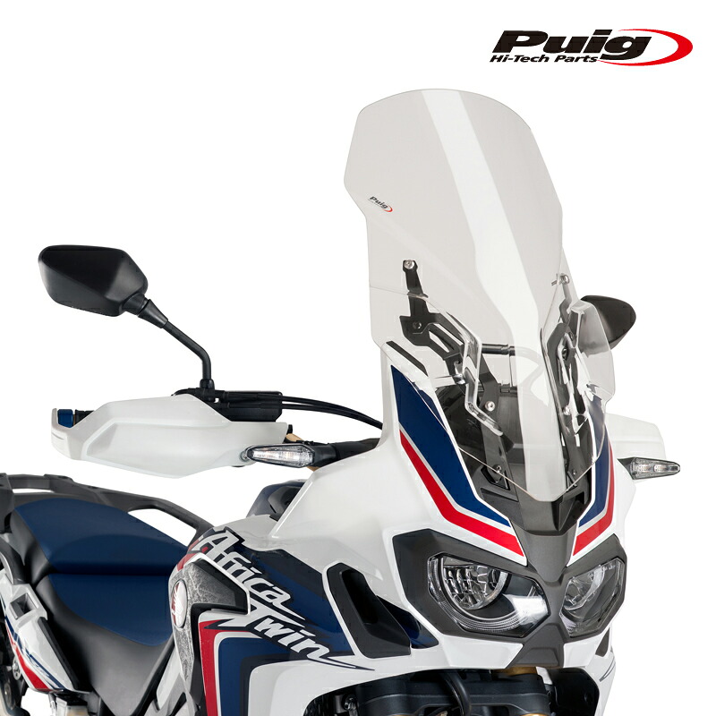 Puig 9156W SCREEN TOURING ステー付 [CLEAR] HONDA CRF1000L AFRICA TWIN (16-19) プーチ スクリーン カウル 17,612円